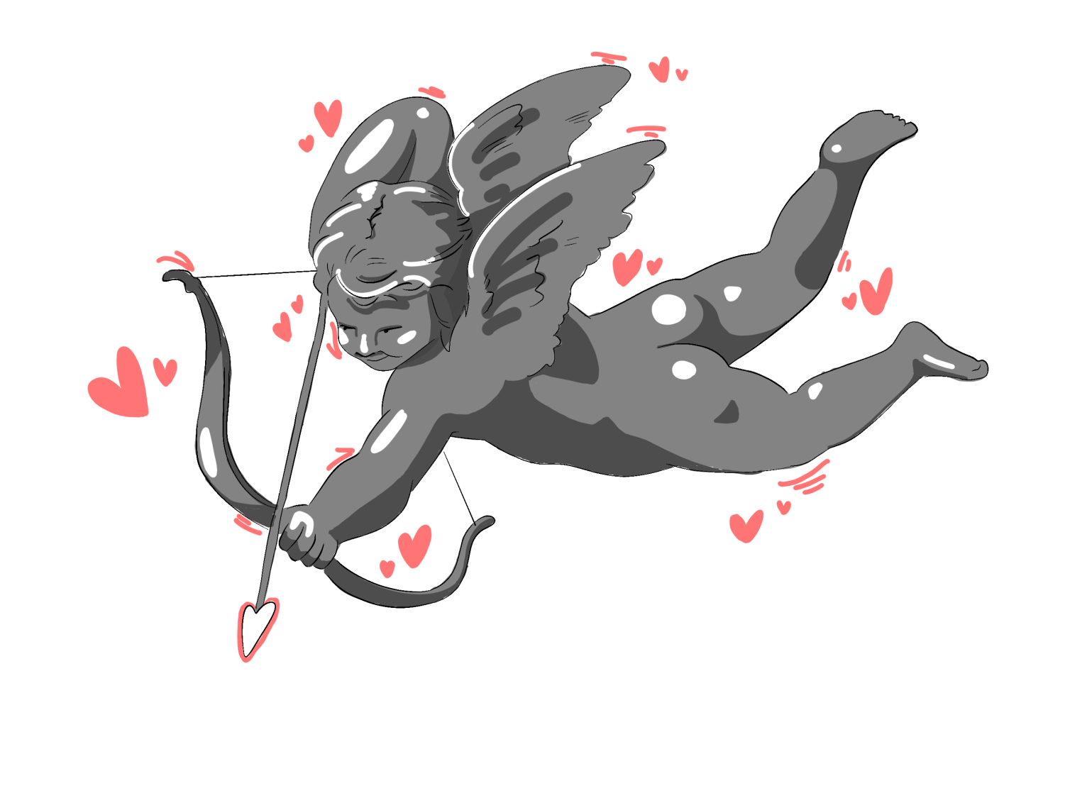 Cupid leaves mythology, art, film lovestruck Viator Voice