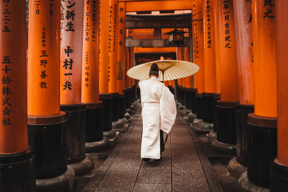 The land of the Rising Sun and a cultural Fortress. ViaVii