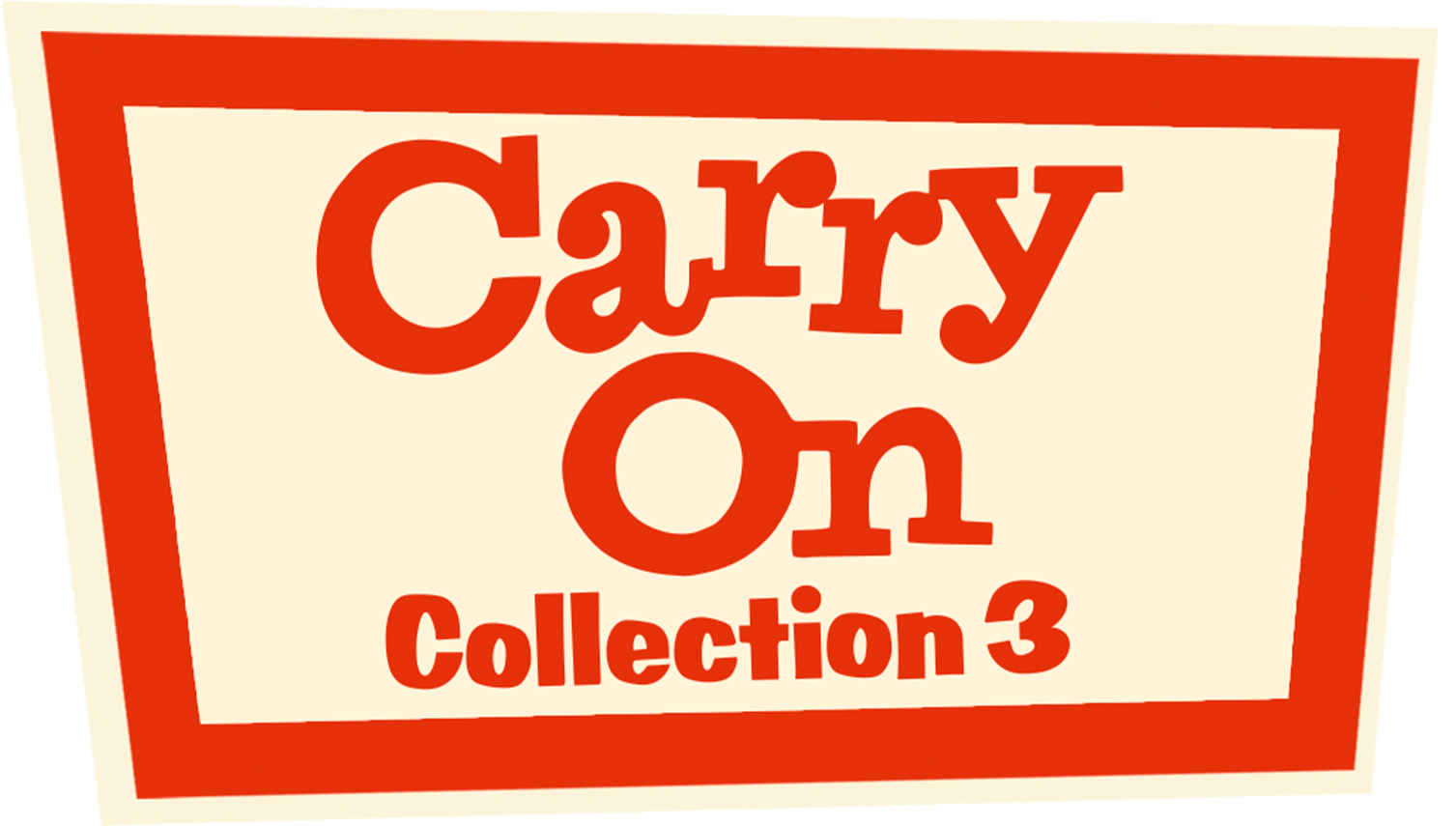 Carry On... Film Collection 3 Limited Edition Bluray & Booklet Via