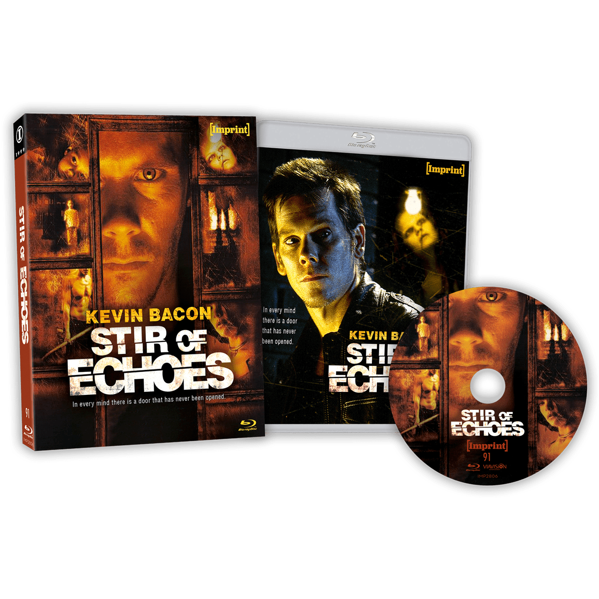 Stir Of Echoes (1999) Imprint Collection 91 Via Vision Entertainment