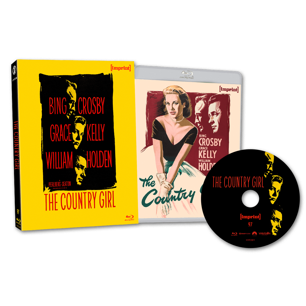 The Country Girl (1954) Imprint Collection 97 Via Vision Entertainment