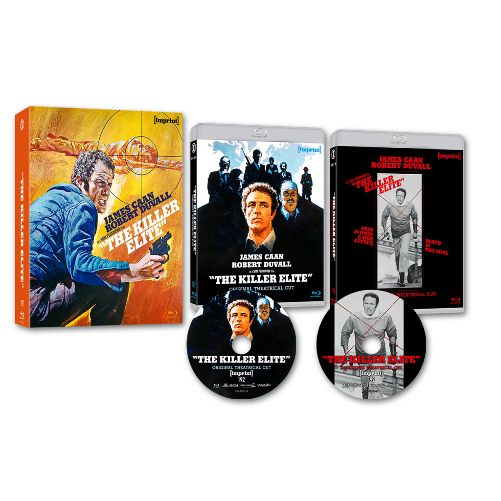 The Killer Elite (1975) Imprint Collection 192 Via Vision