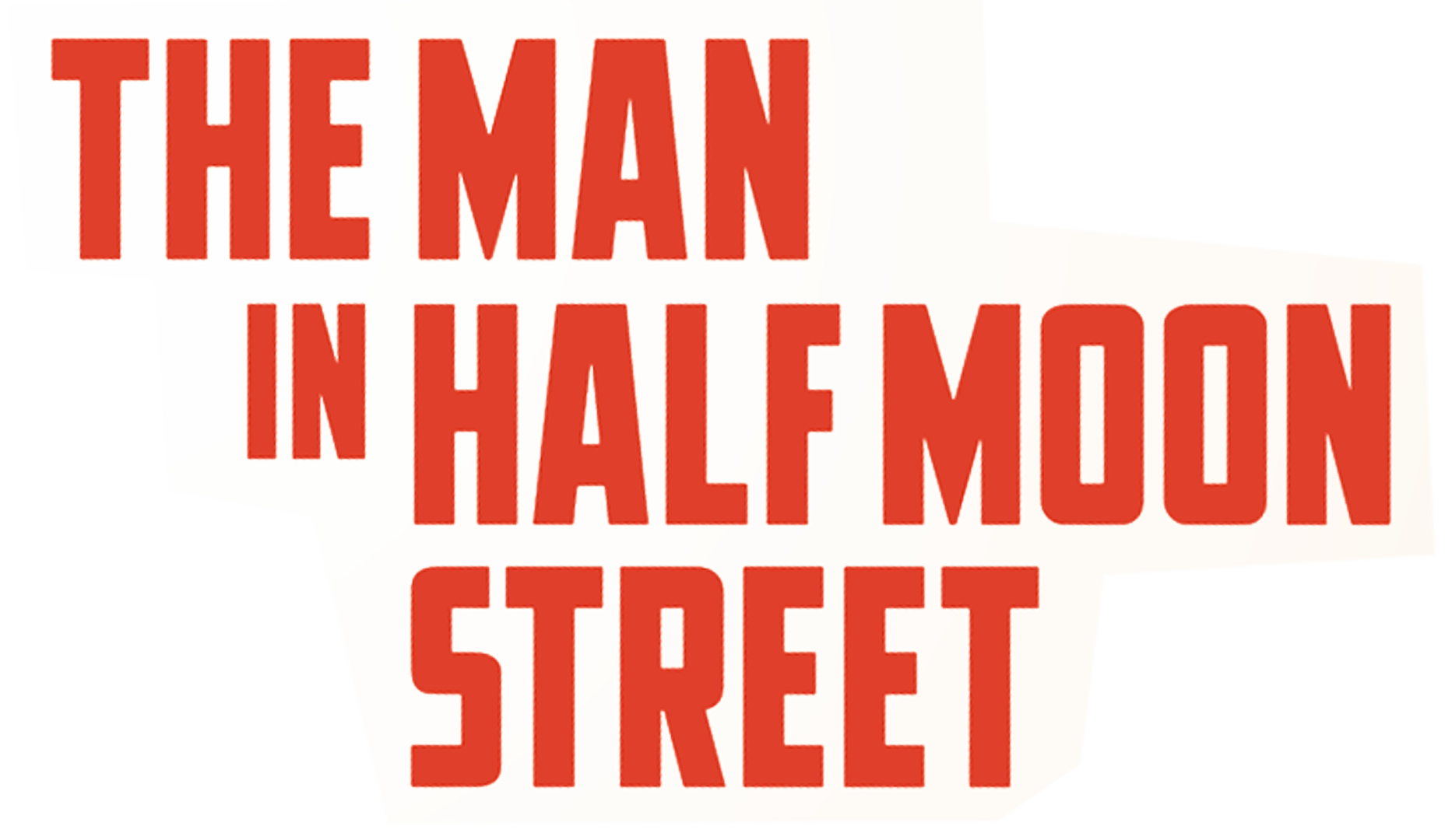 The Man In Half Moon Street (1945) Imprint Collection 273 Via