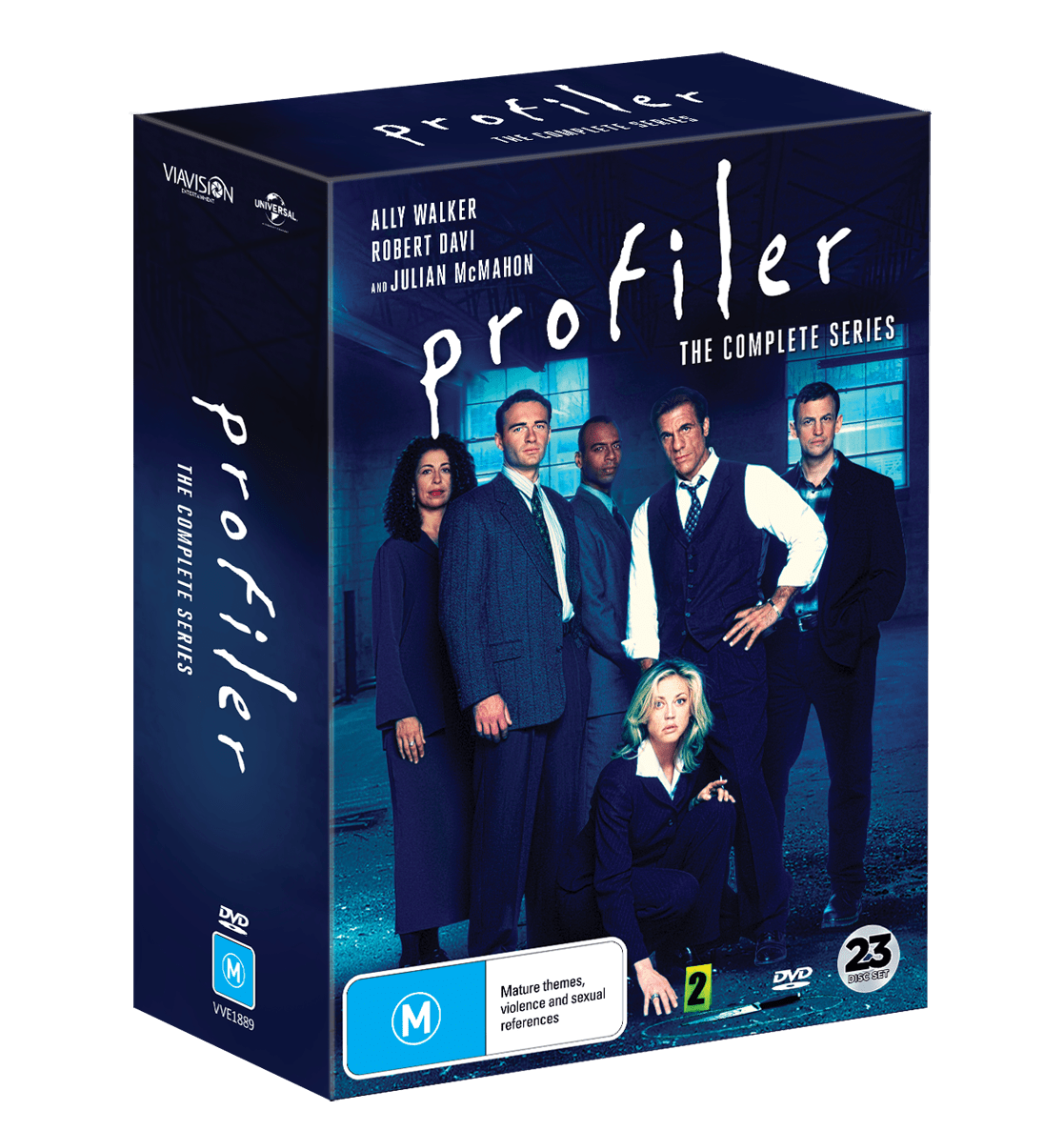 Profiler The Complete Series Via Vision Entertainment