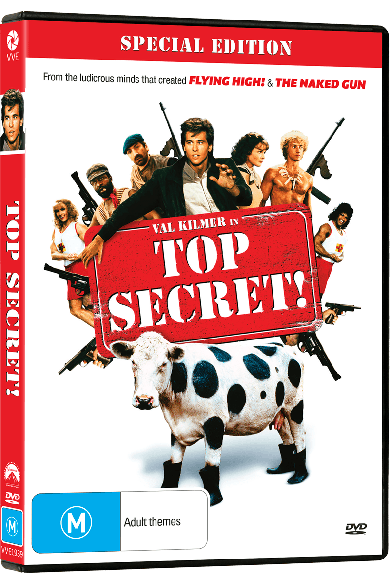 Top Secret! Via Vision Entertainment