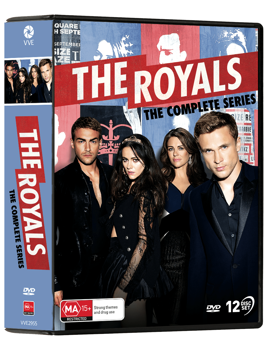 The Royals The Complete Collection Via Vision Entertainment