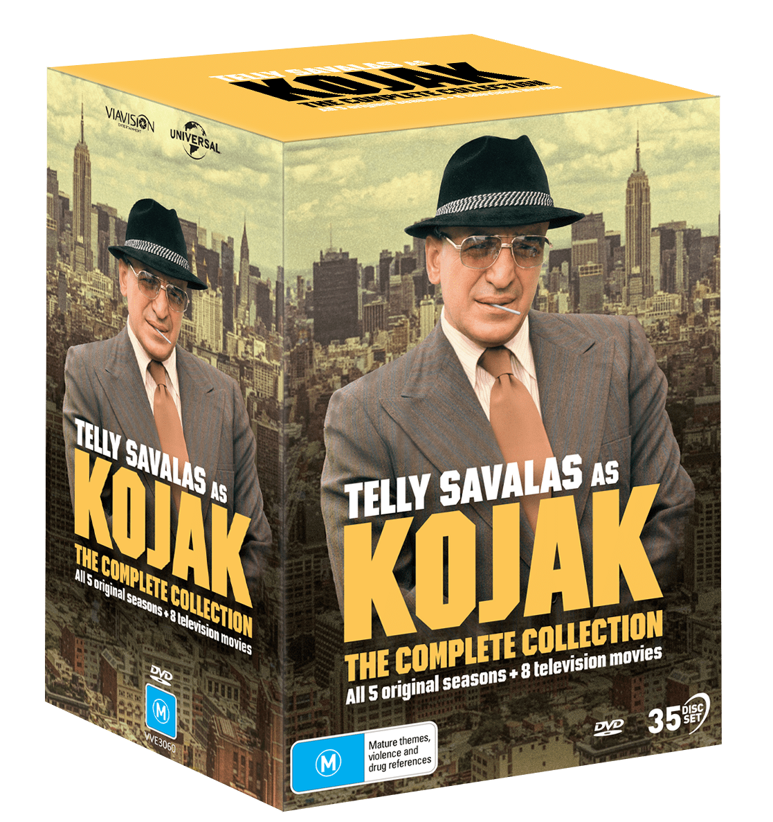 Kojak The Complete Collection Via Vision Entertainment