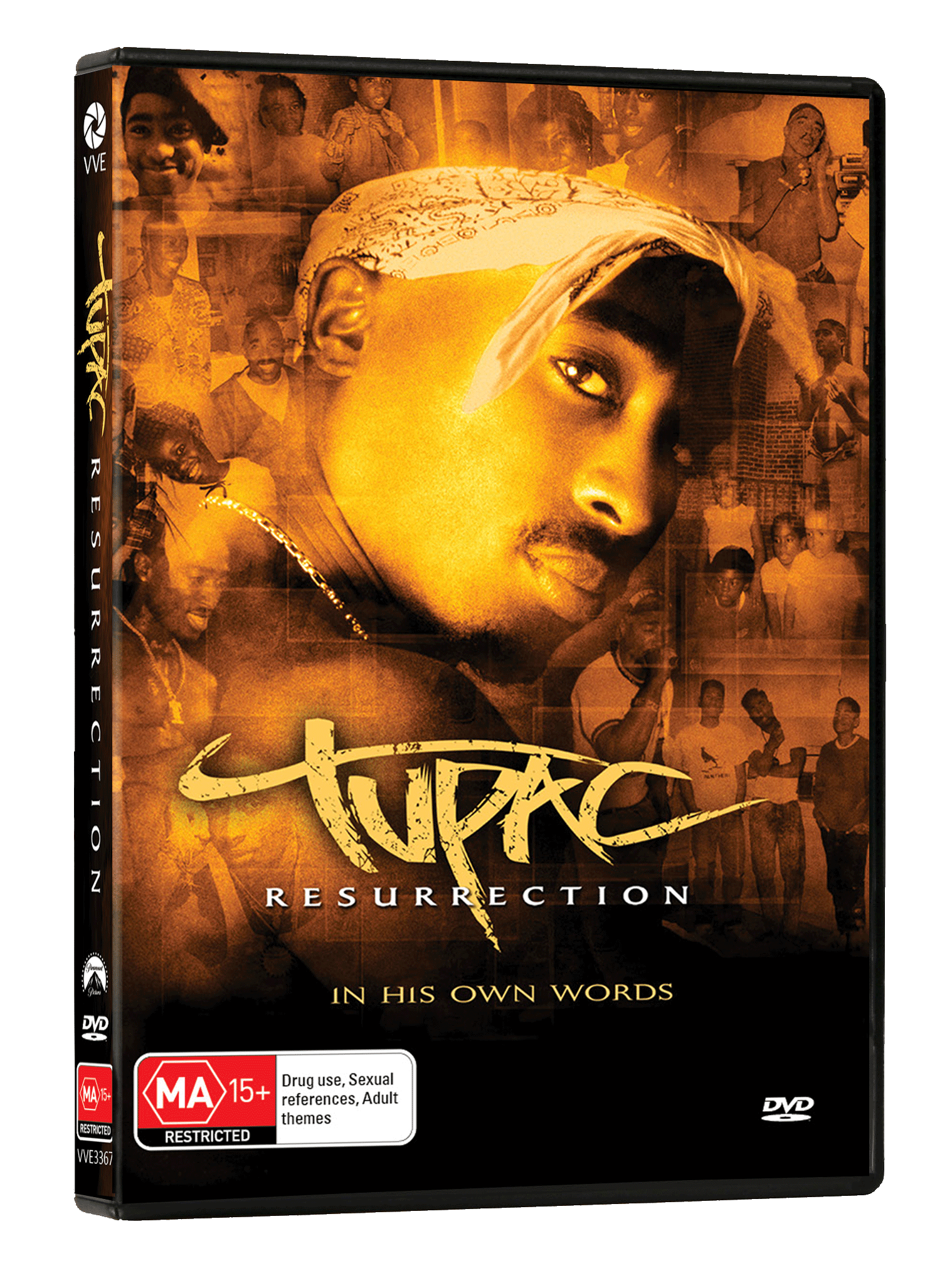 Tupac Resurrection Via Vision Entertainment