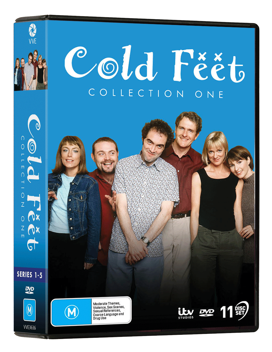 Cold Feet Collection One (Series 1 5) Via Vision Entertainment