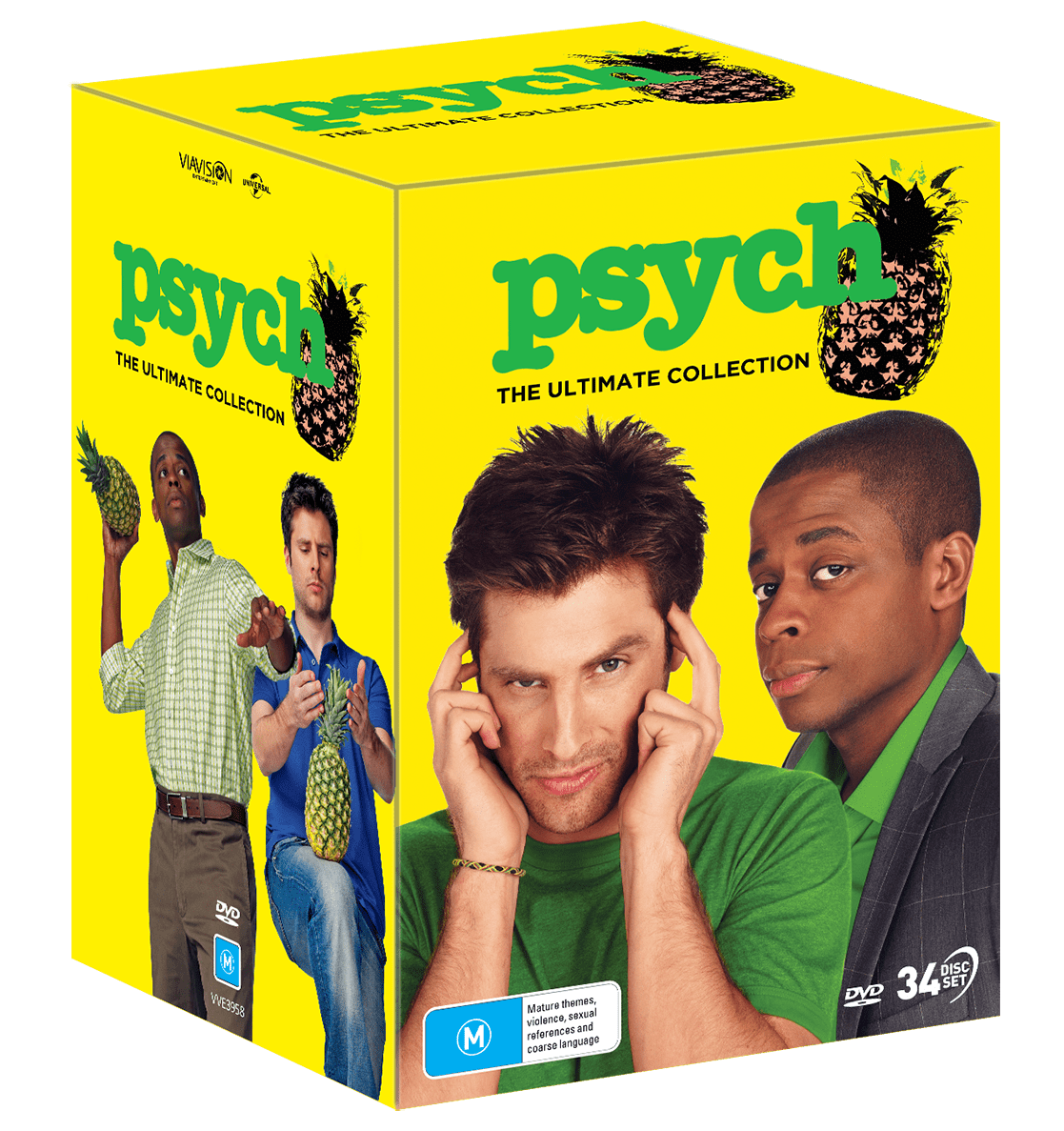 Psych The Ultimate Collection Via Vision Entertainment