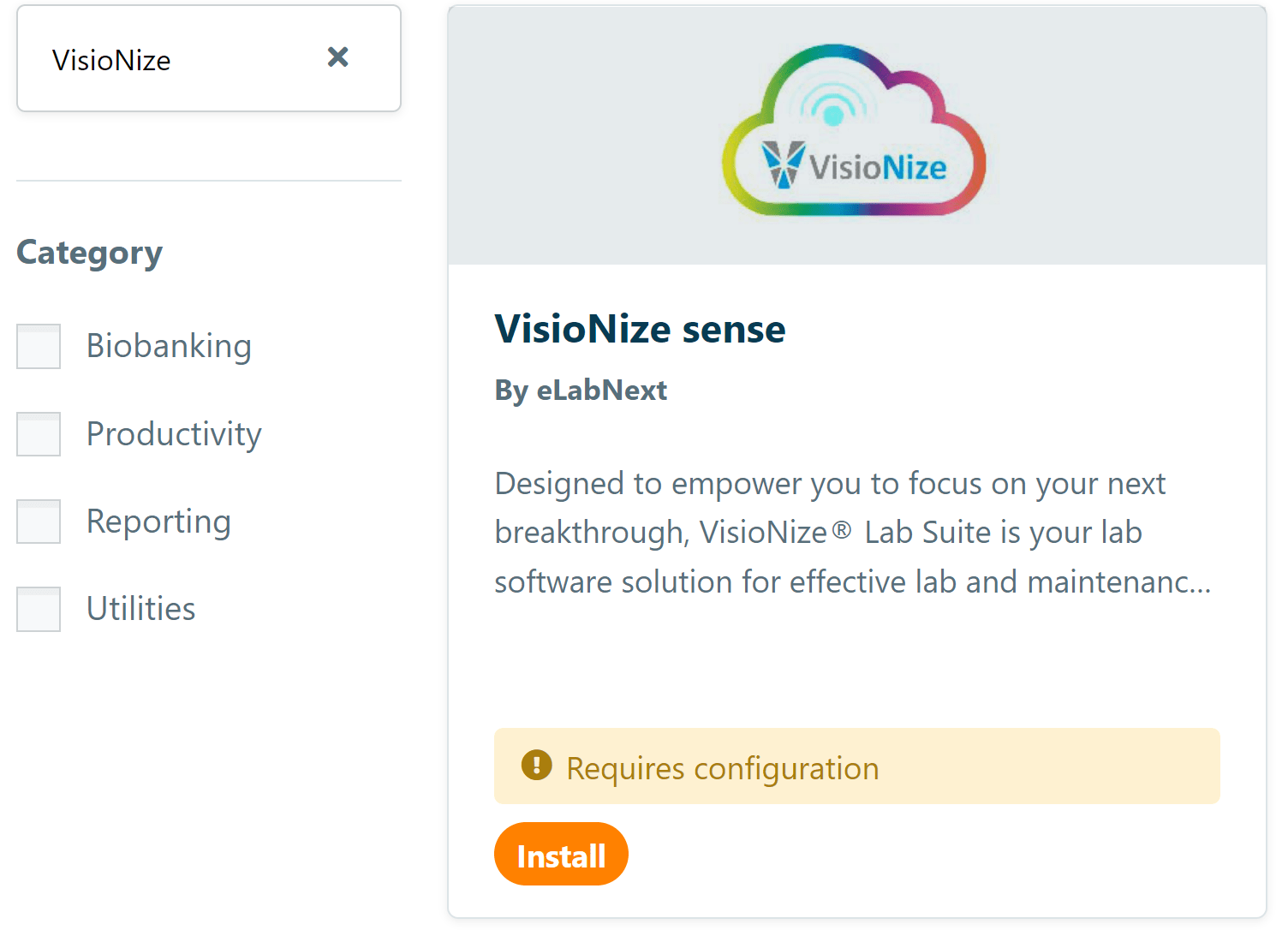 Eppendorf VisioNize Sense