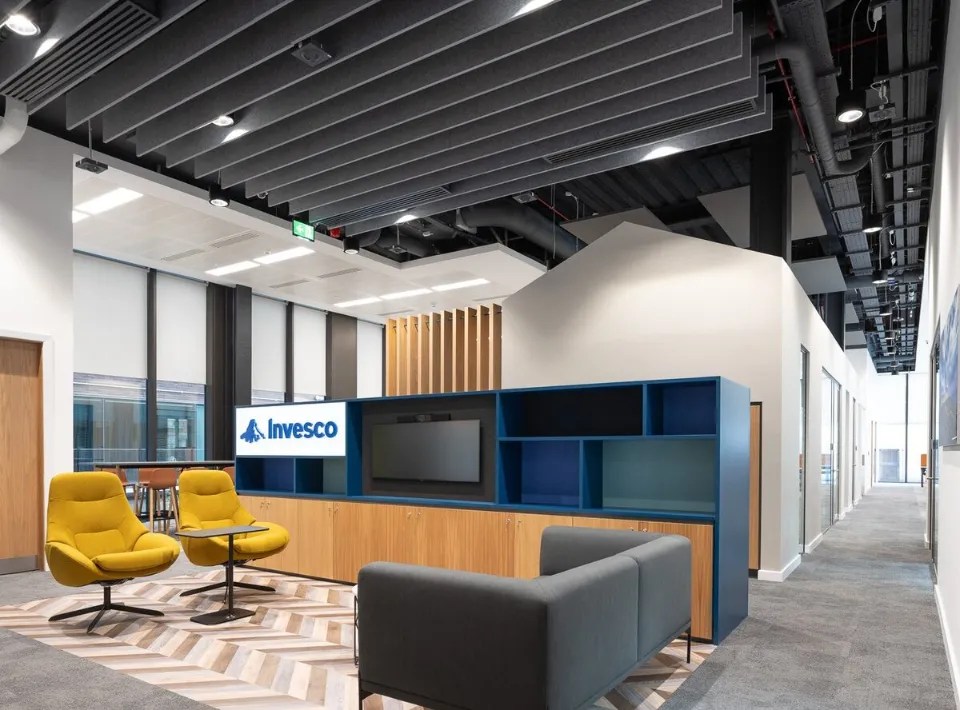 Acoustic Ceiling Panels Enhancing Interior Design And Workplace