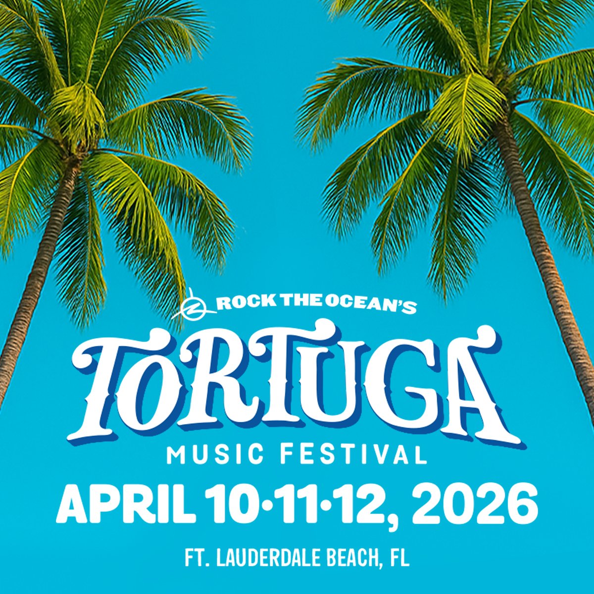 Rock The Ocean's Tortuga Music Festival 2026