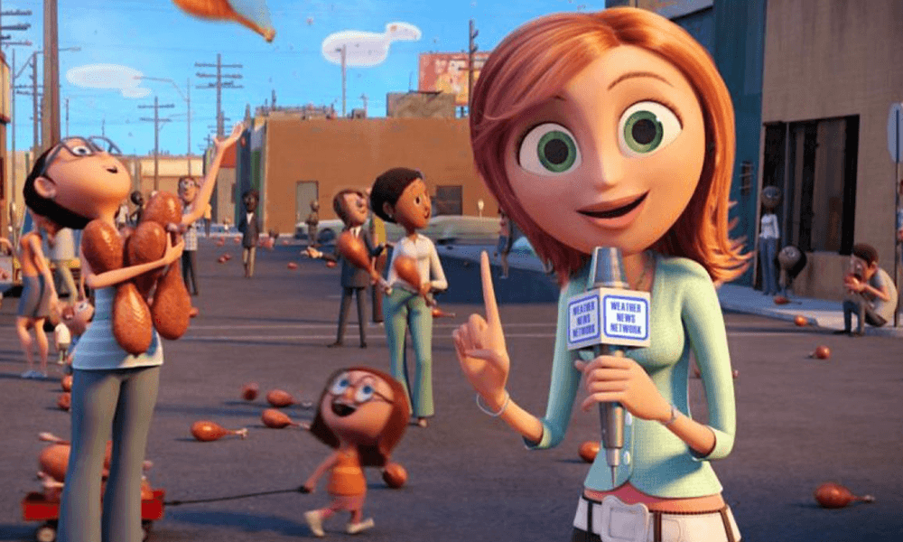 What If Lebanon Was Swallow Falls From the Insane Movie Cloudy With A