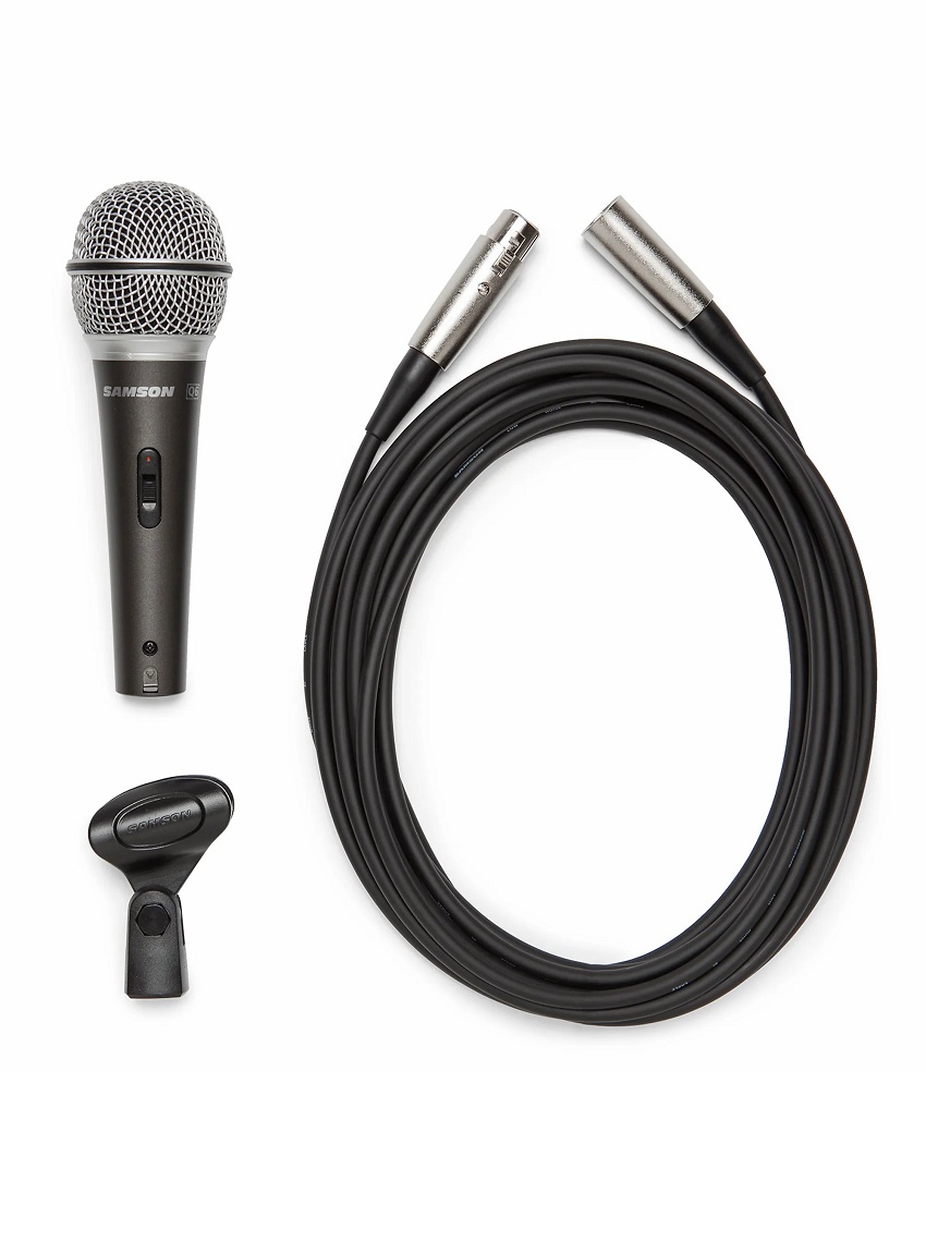 Samson Q6 Dynamic Microphone Vibe Music