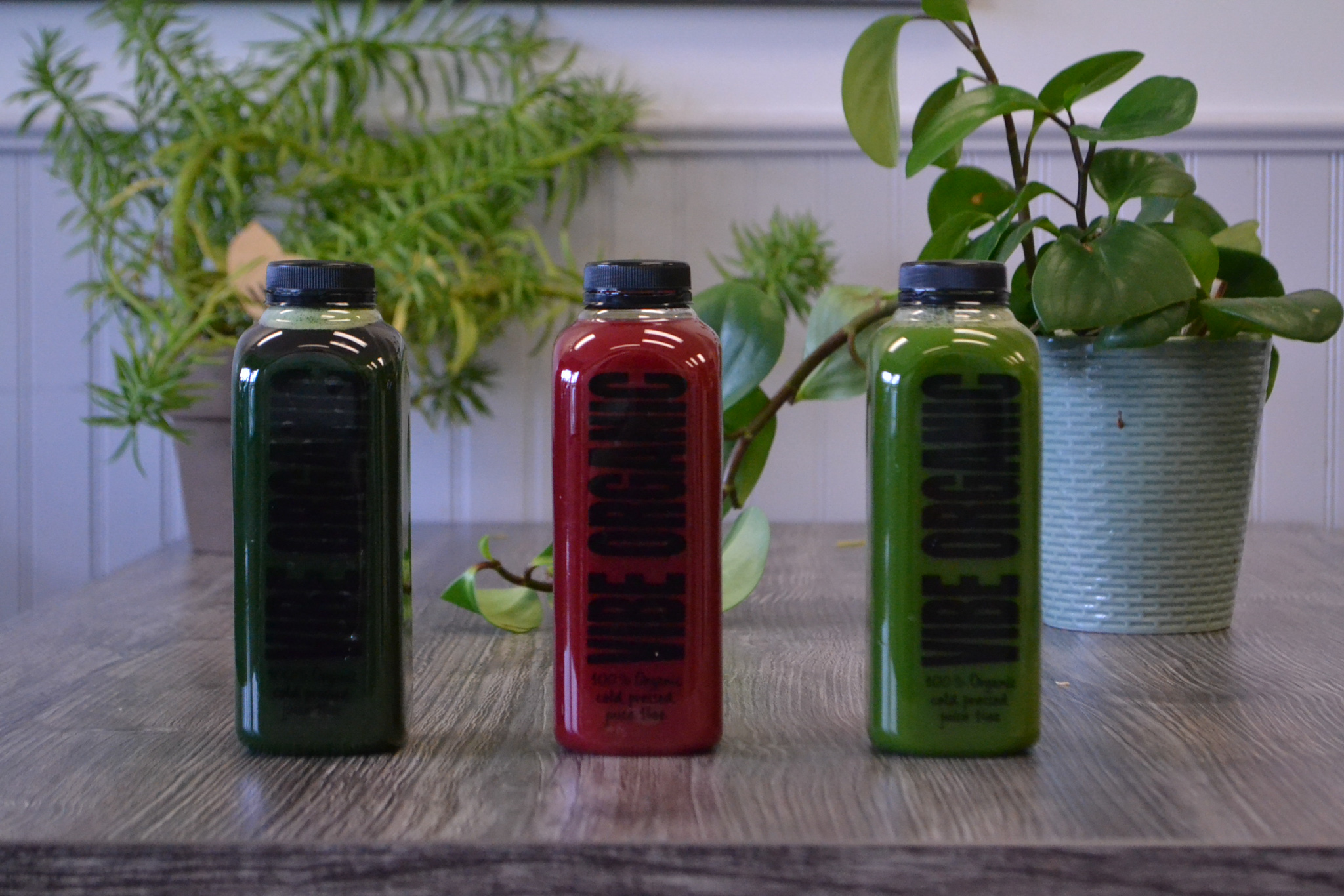 Juices Vibe Organic Juice bar