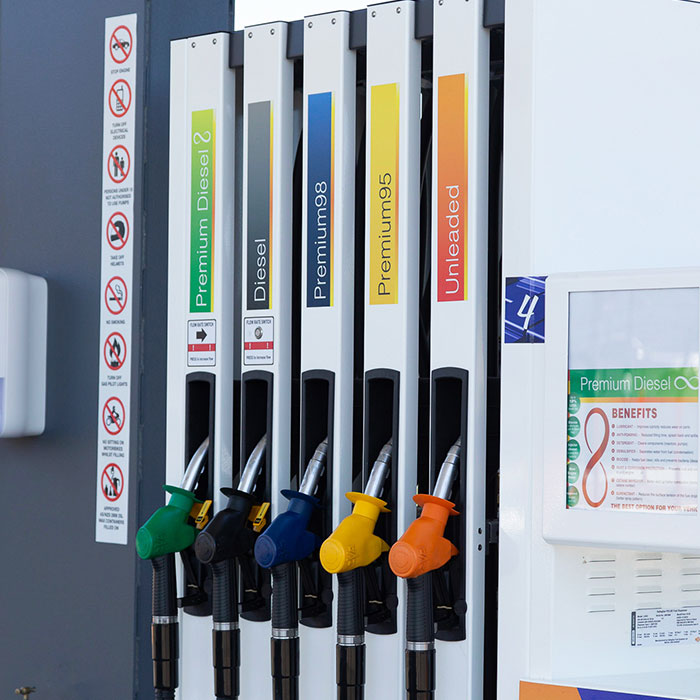 Fuel Card Vibe Petroleum