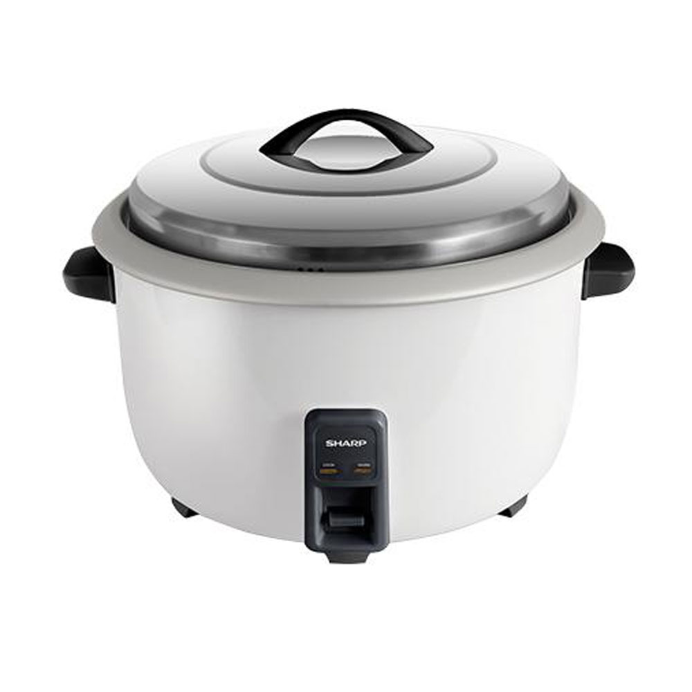 Sharp Rice Cooker 6.6L KSH668CWH Redwave Online