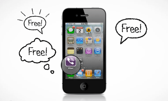 Download free Viber for iPhone 3GS