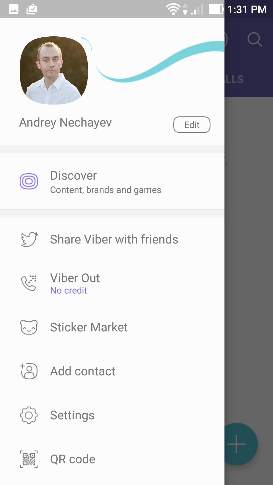 How to change profile picture on Viber