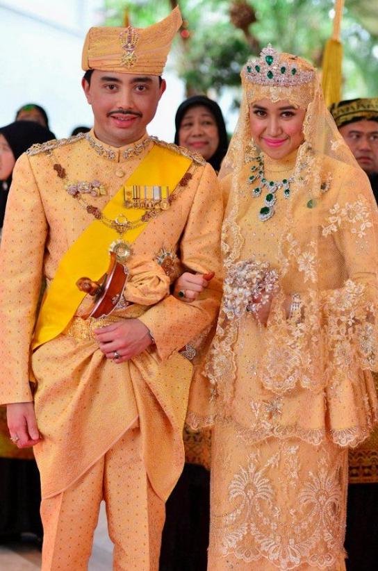 The shoes of the most expensive wedding in the world Who they are? How