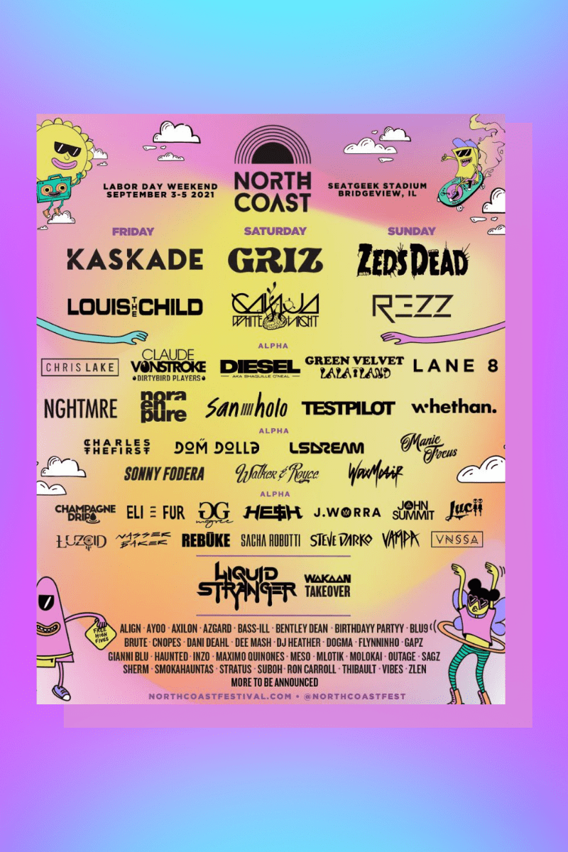 SHOOK Over The North Coast 2021 Lineup Vibe With Ade