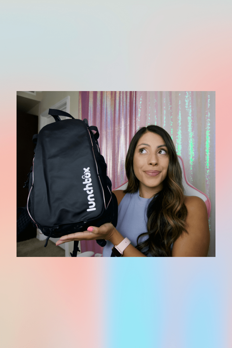 Review of Lunchbox AntiTheft Hydration Pack for Music Festivals Vibe
