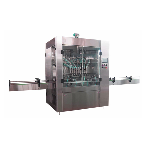 Automatic Eight Head Servo Filling Machine, Liquid Bottle Filling
