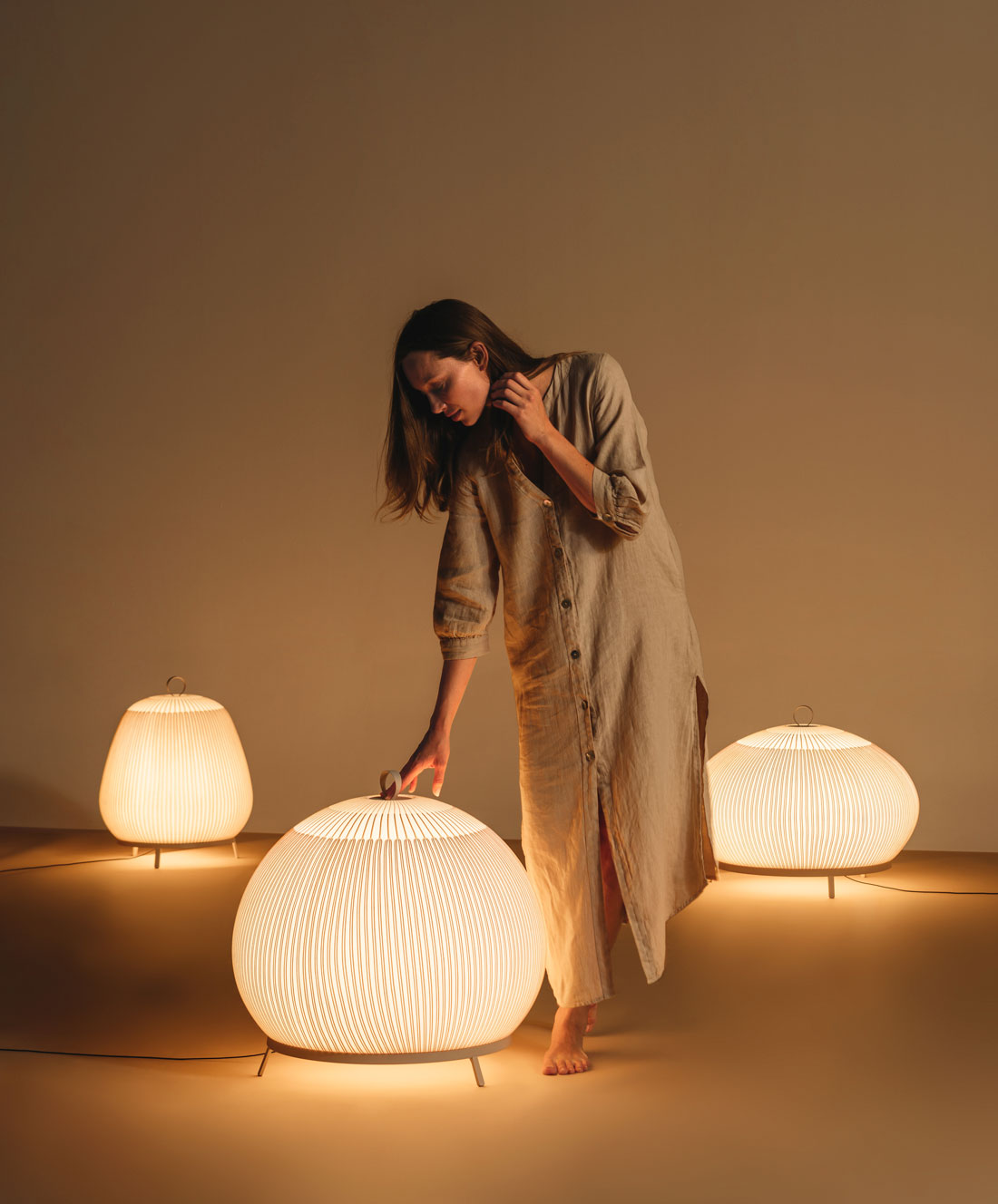 Introducing Knit Reflections on Light and Materiality Vibia
