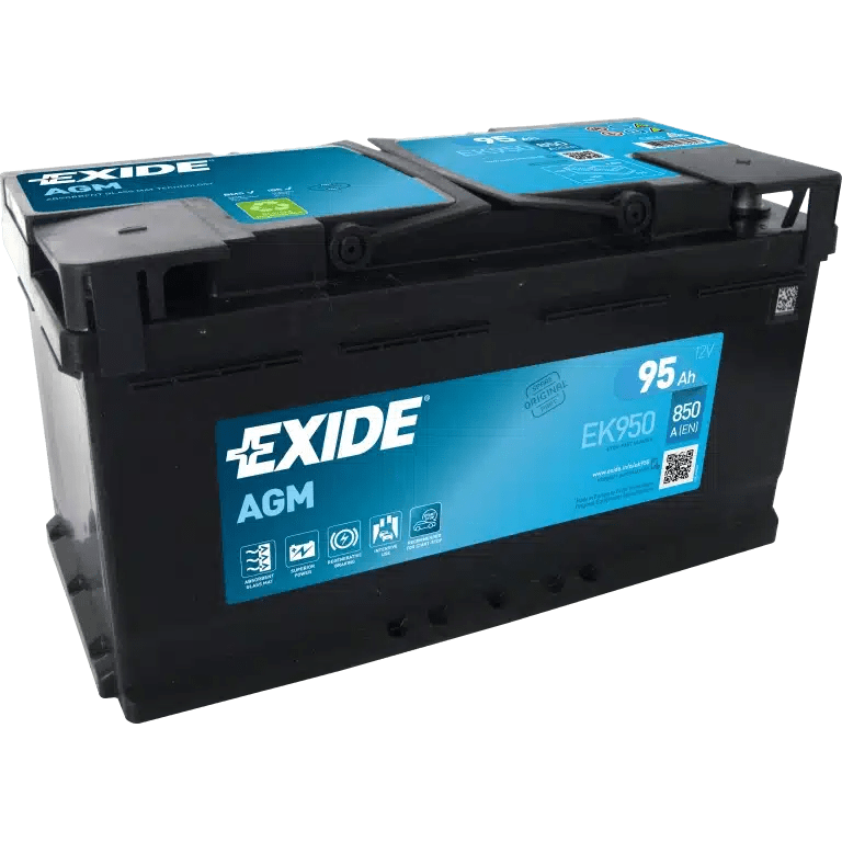 Batterier Batteri til havetraktor og elscooter i