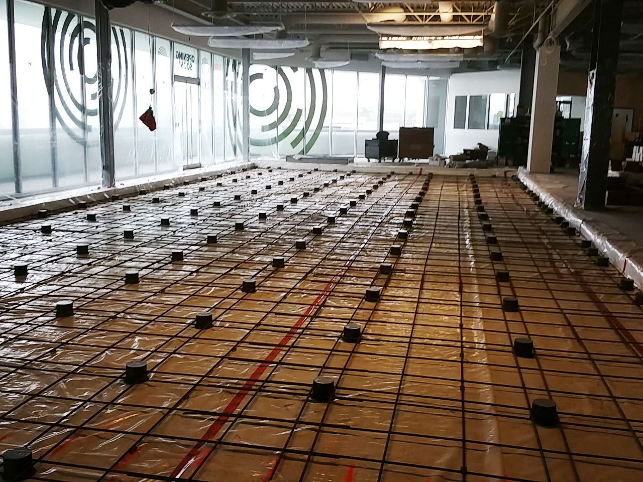 Reduce Sound & Vibration Acoustic Floating Floor Systems