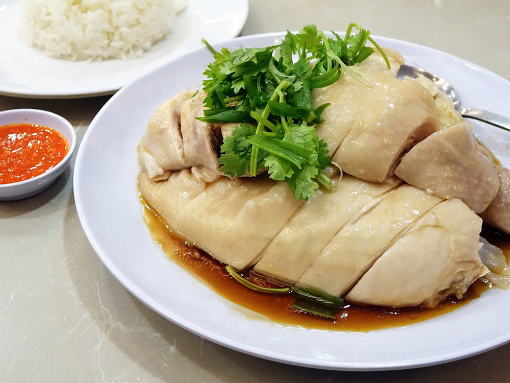 10 of the Best Hawker Centre Chicken Rice in Singapore