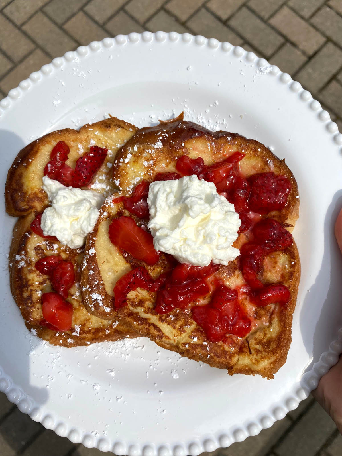 French Toast Recipe With Strawberries And Whipped Cream Vibrant Guide