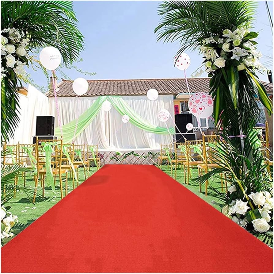 Red Carpet Runner Vibrant Occasions