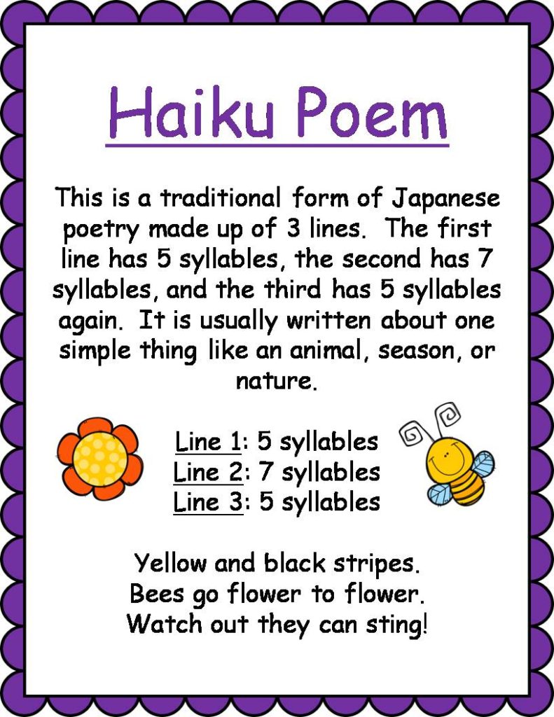 60 Lovely Different Types Of Poems for Kids Poems Ideas