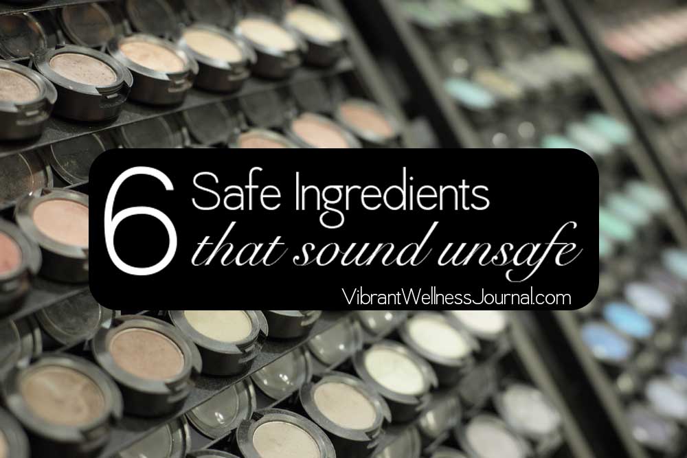 Clean Cosmetics Not all chemicals are bad.