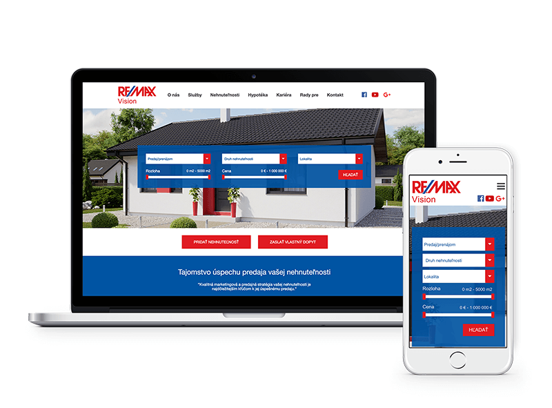 REMAX Vision vibration.sk
