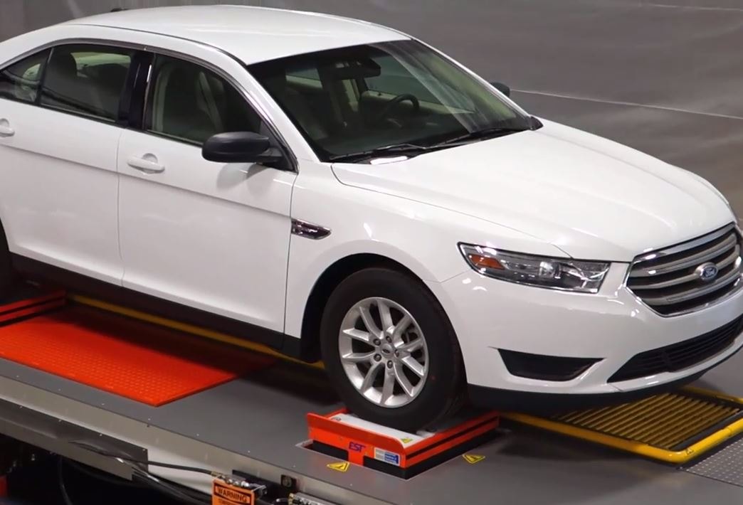 Fourposter Automotive Vibration Test Setup Vibration Research