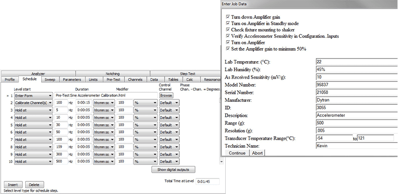 Accelerometer Calibration Vibration Research