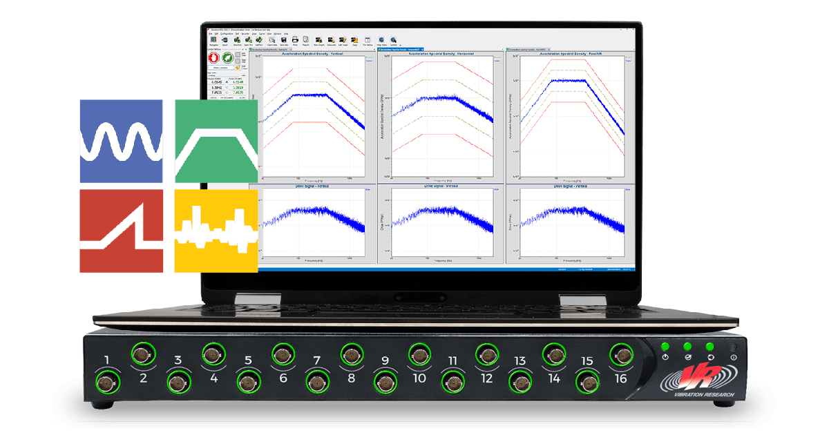 Multiloop Multiple Shaker Control Software Vibration Research