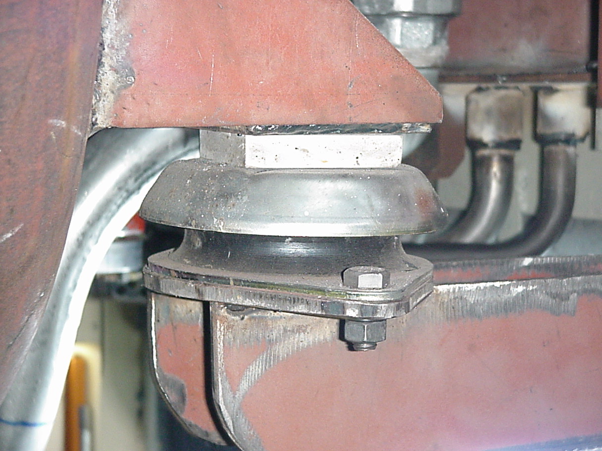 Marine Exhaust SFC Vibration Solutions