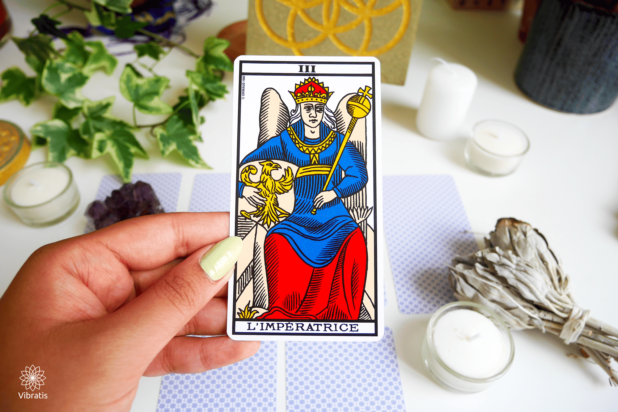 Signification de l'Impératrice dans le Tarot de Marseille