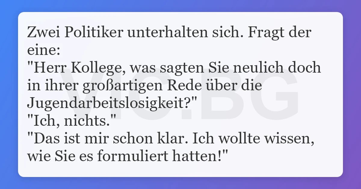 Politische Rede