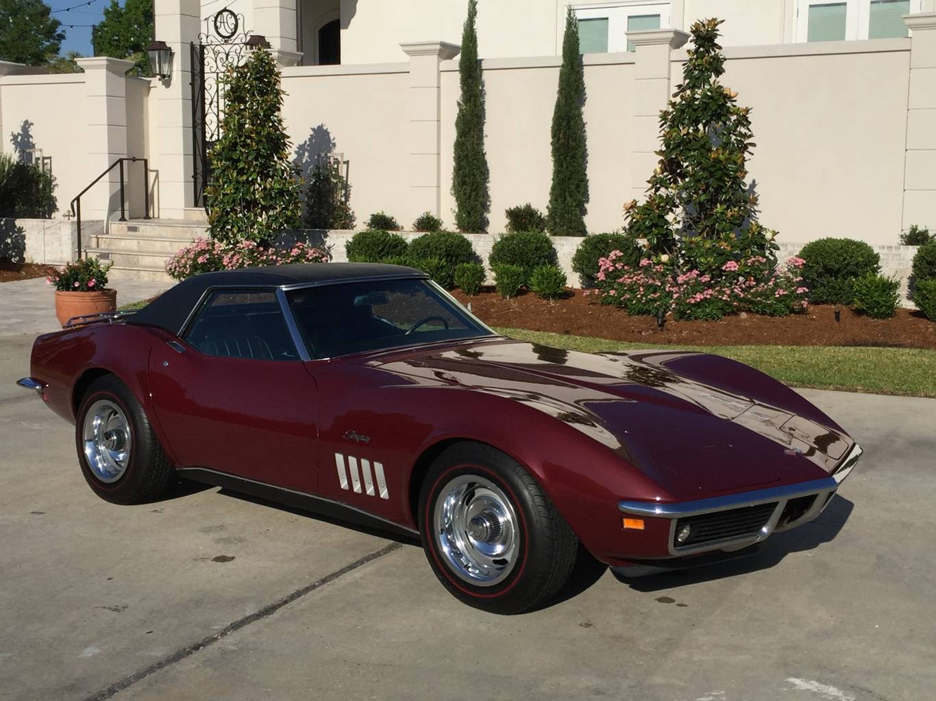 1969 CHEVROLET CORVETTE For Sale at Vicari Auctions New Orleans, 2018