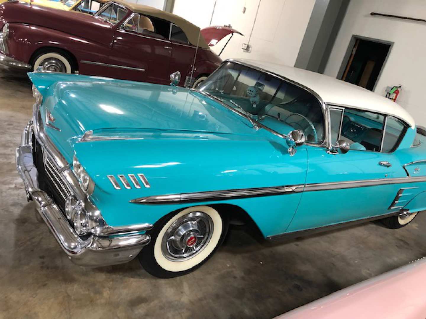 1958 CHEVROLET IMPALA For Sale at Vicari Auctions Spring Biloxi, MS 2020