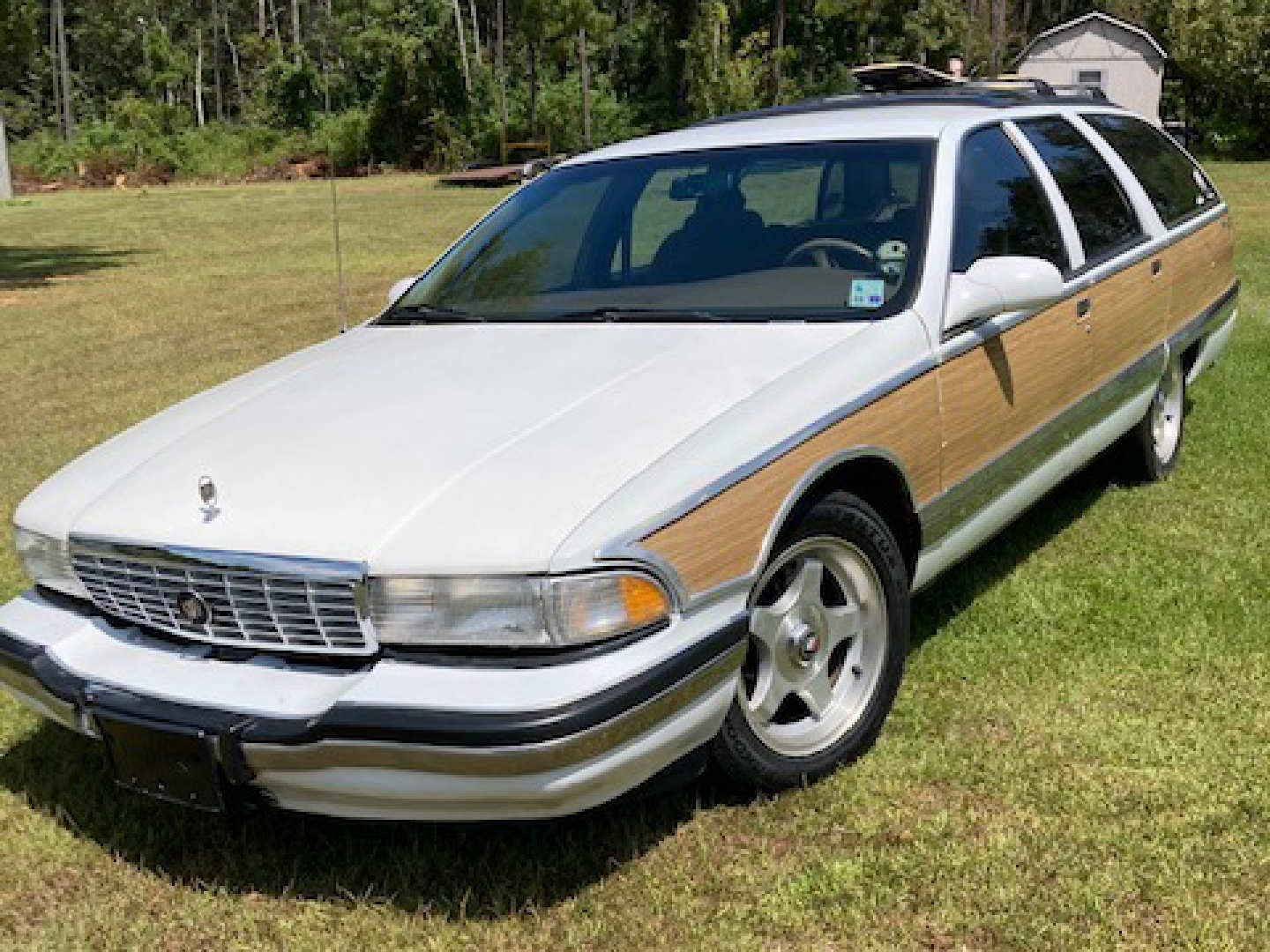 1995 BUICK ROADMASTER ESTATE WAGON For Sale at Vicari Auctions Biloxi