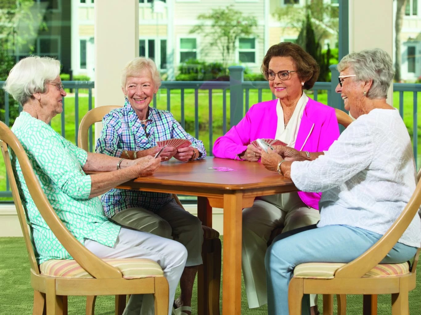 Making Friends In Retirement Vicar's Landing