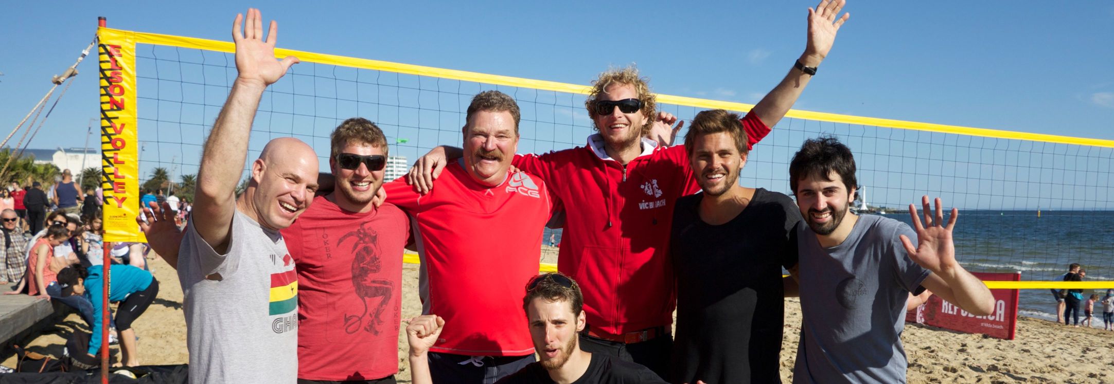 Corporate Beach Volleyball