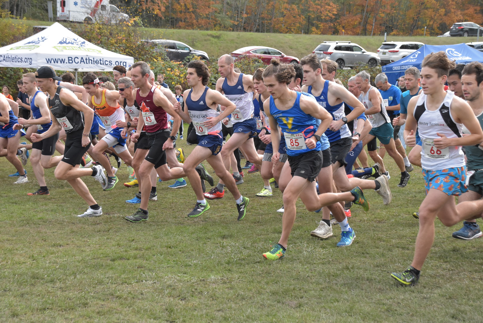 2021 BC Cross Country Championships Victoria International Cross