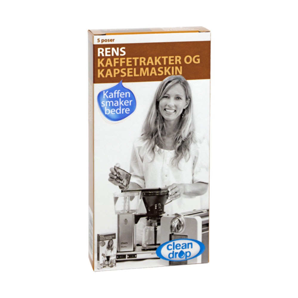 Clean Drop Reinigungsmittel - Vicci Caffe